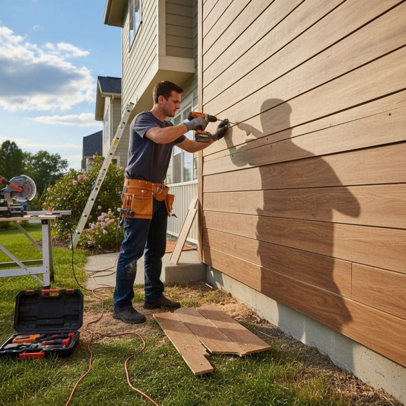Contact About Log Siding Repair