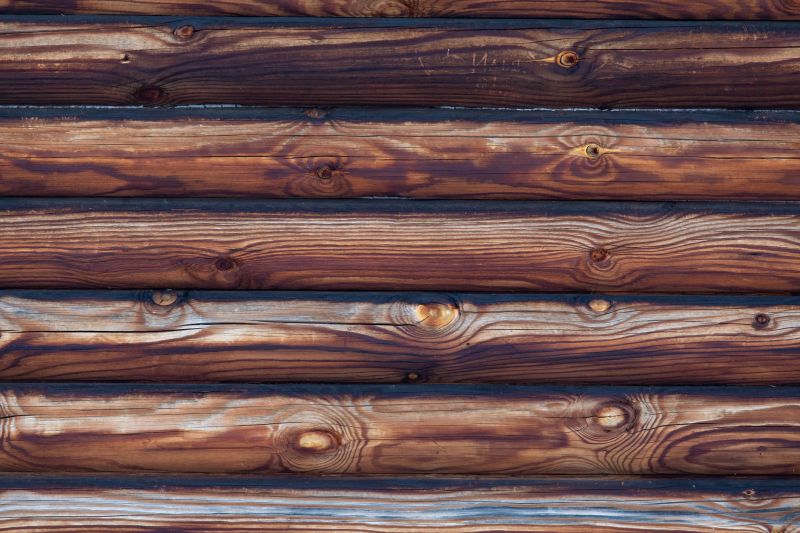 Summer Log Siding Maintenance