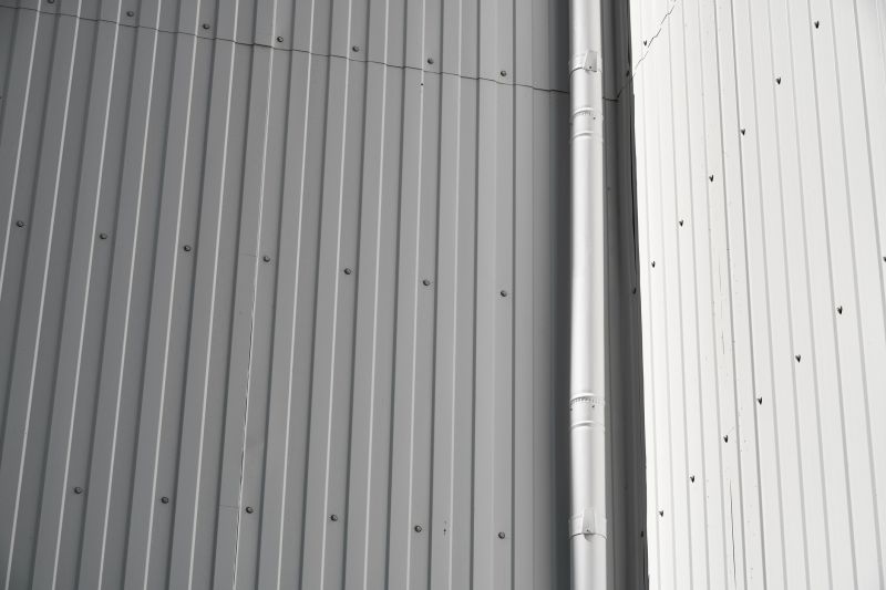 Metal Siding Paneling
